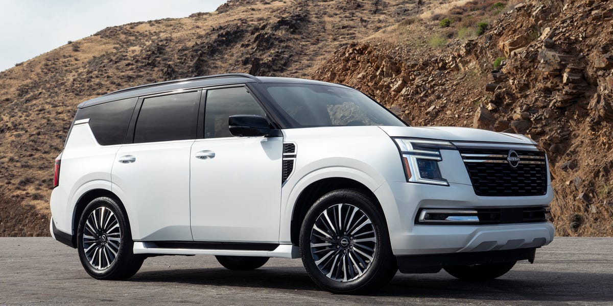 Nissan, Infiniti recalling 168,000 SUVs over incorrect weight rating