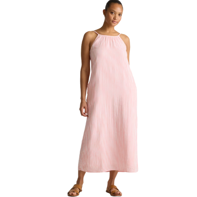 A sleeveless maxi dress from an internet-favorite brand