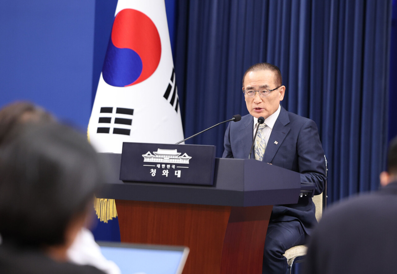 Korean top security adviser says US may impose additional tariffs as Section 301 decision looms
