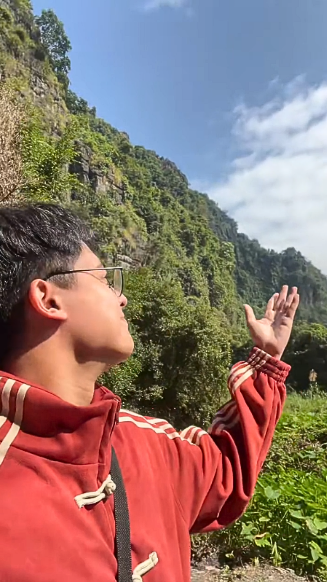 My legs are destroyed after Ninh Binh trip
