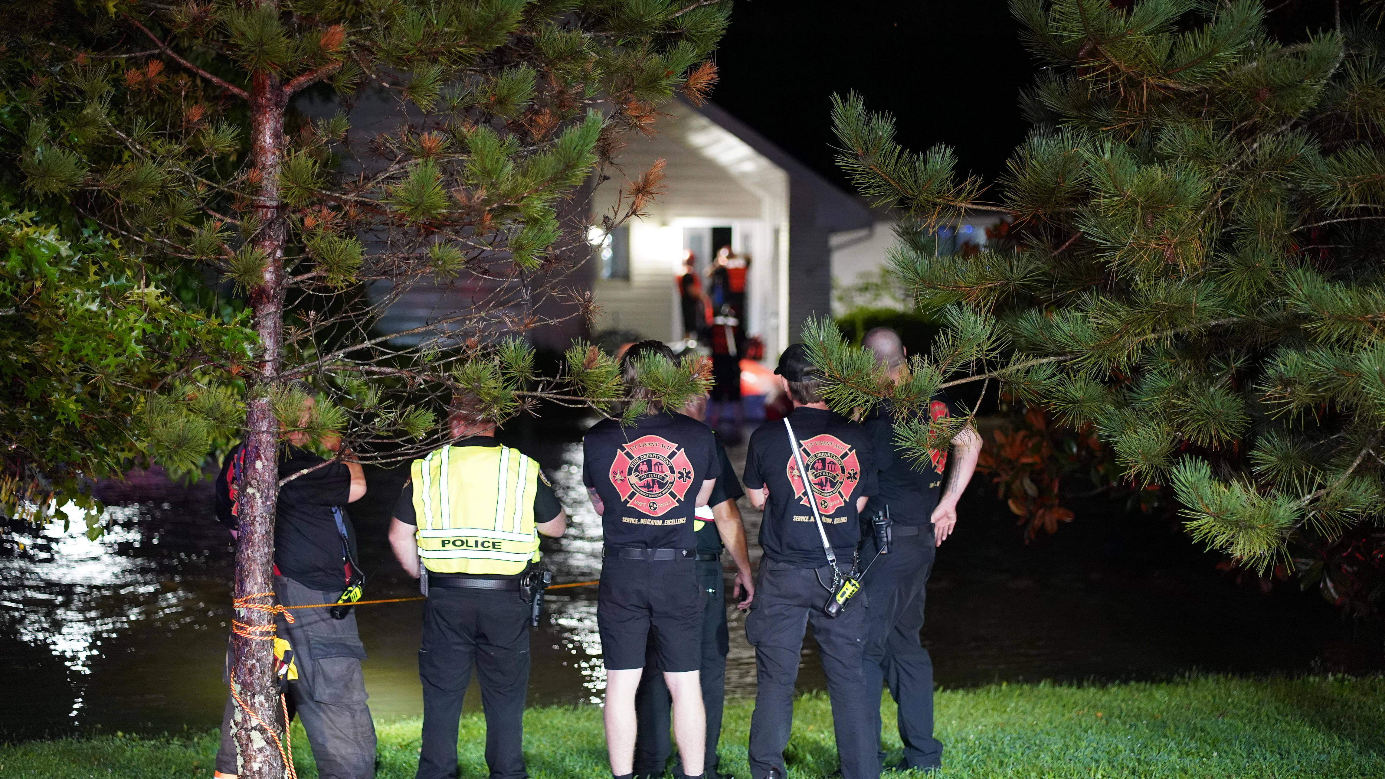 Flooding, damage reports as storms roll through Middle Tennessee