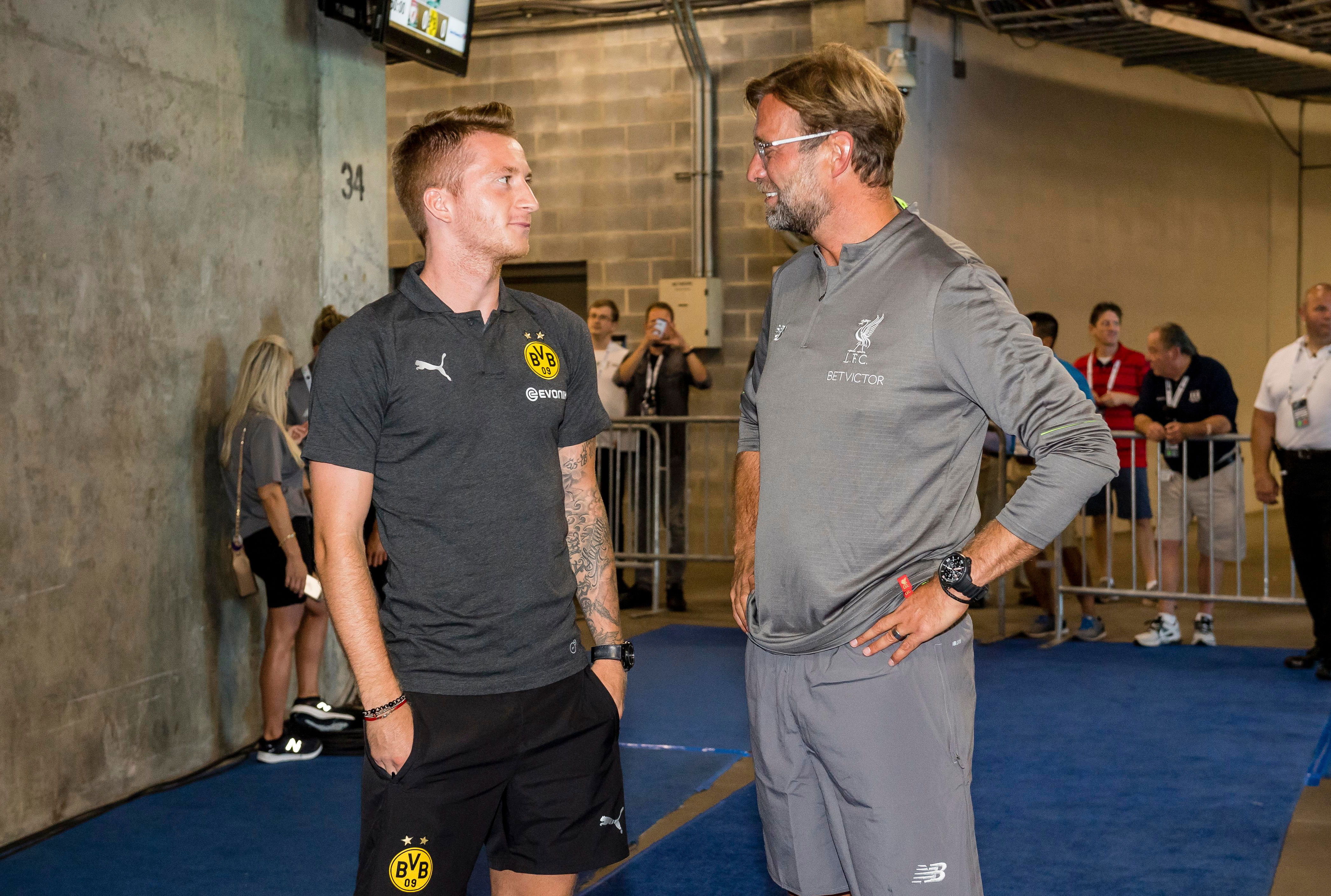Marco Reus backs Jürgen Klopp to succeed with the German national team