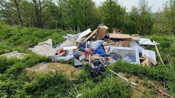 Beauty spot fly-tip leads to £1,000 fine