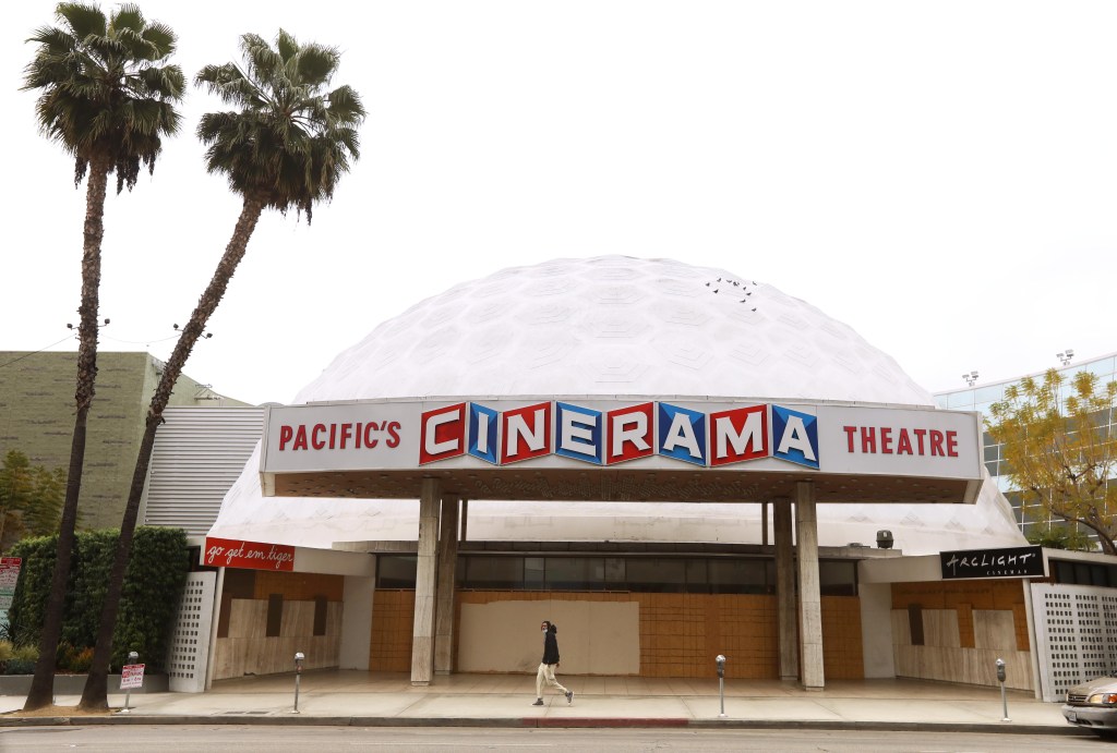 Alamo Drafthouse to resurrect iconic Hollywood dome theater