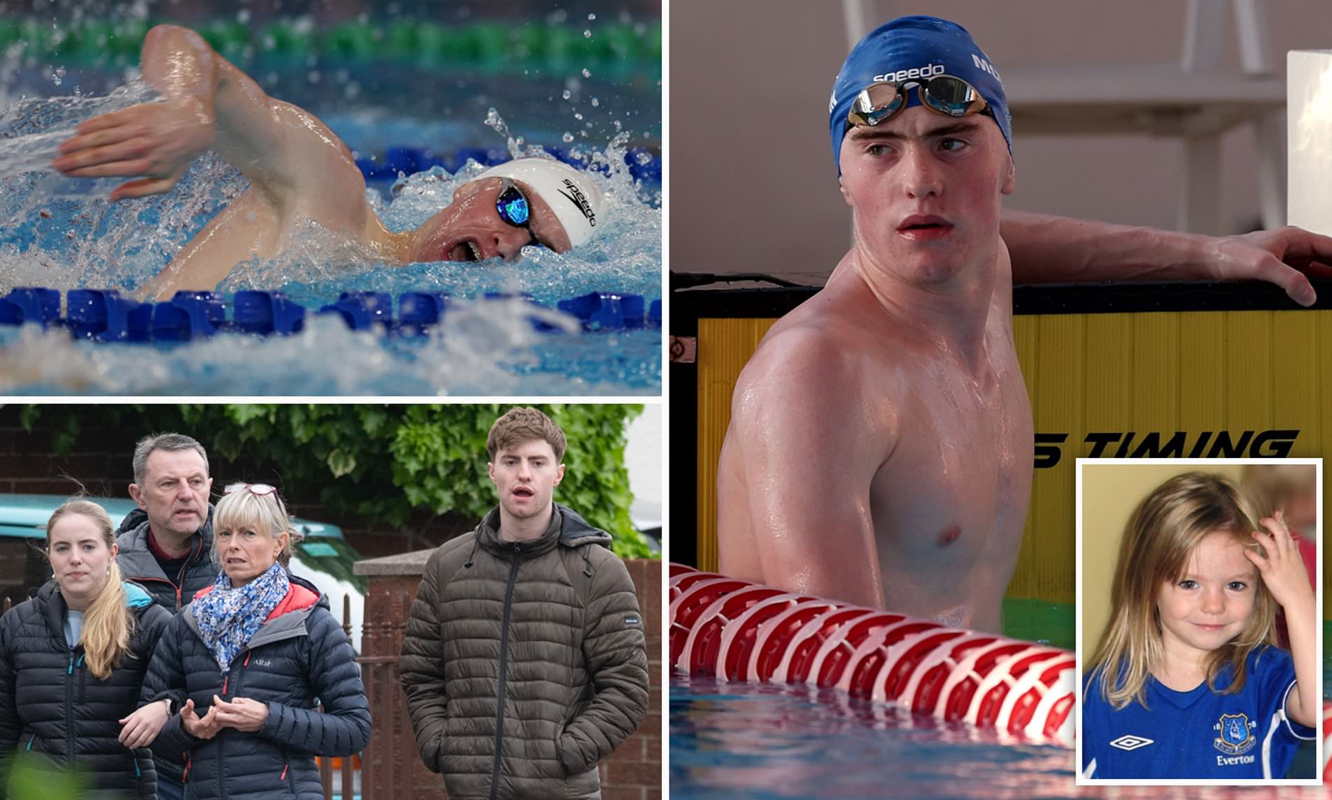Inside the rise of Madeleine McCann's Commonwealth Games star brother