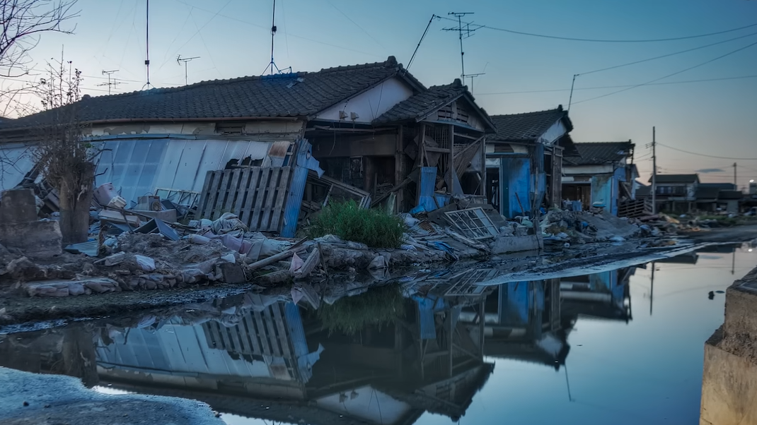 Japan’s 100-foot tsunami... wave no one could escape