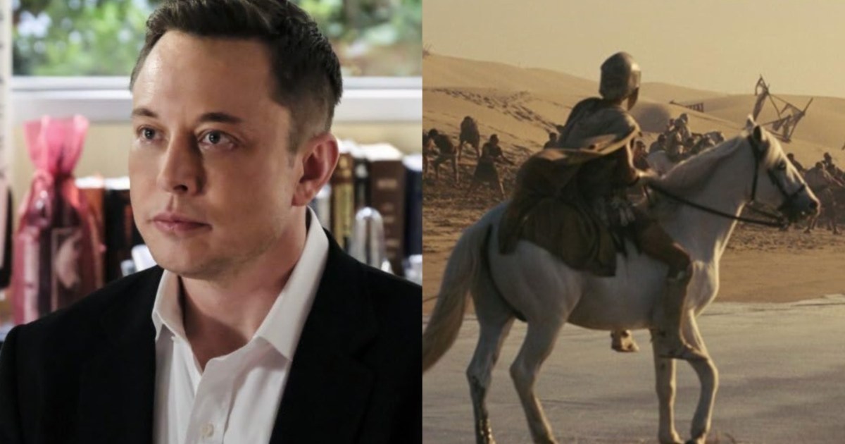 Elon Musk wants to make a 'historically accurate' odyssey with AI or Mel Gibson