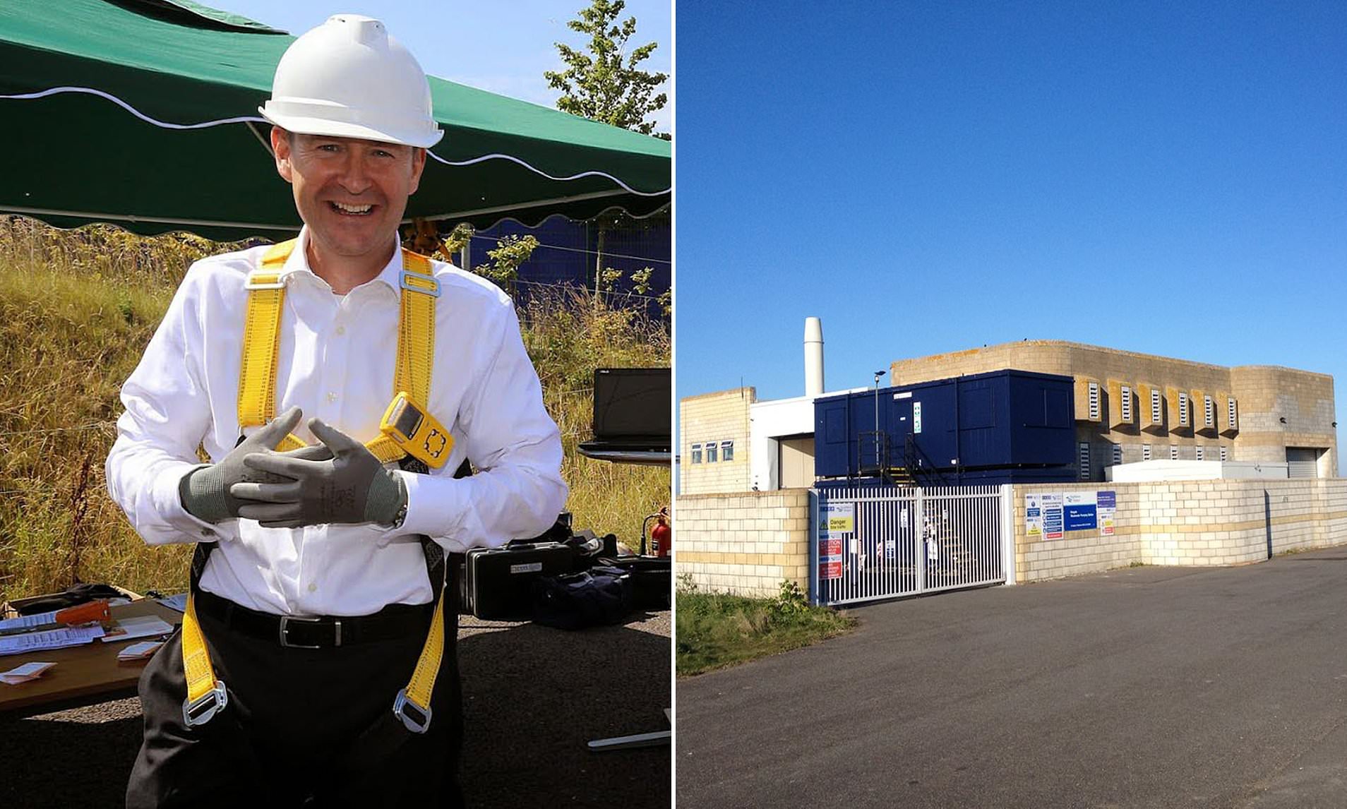Southern Water former chief executive is charged with fraud conspiracy