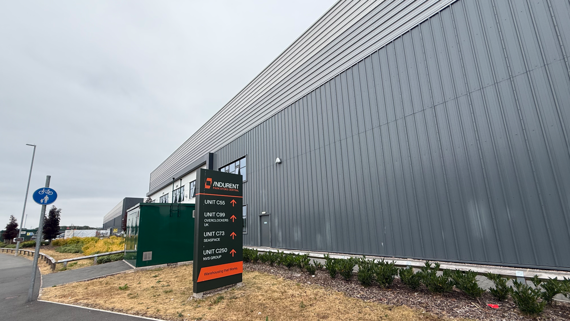 Ocado's new site is at the Indurent Park Stoke Central near to the A500 in Stoke-on-Trent