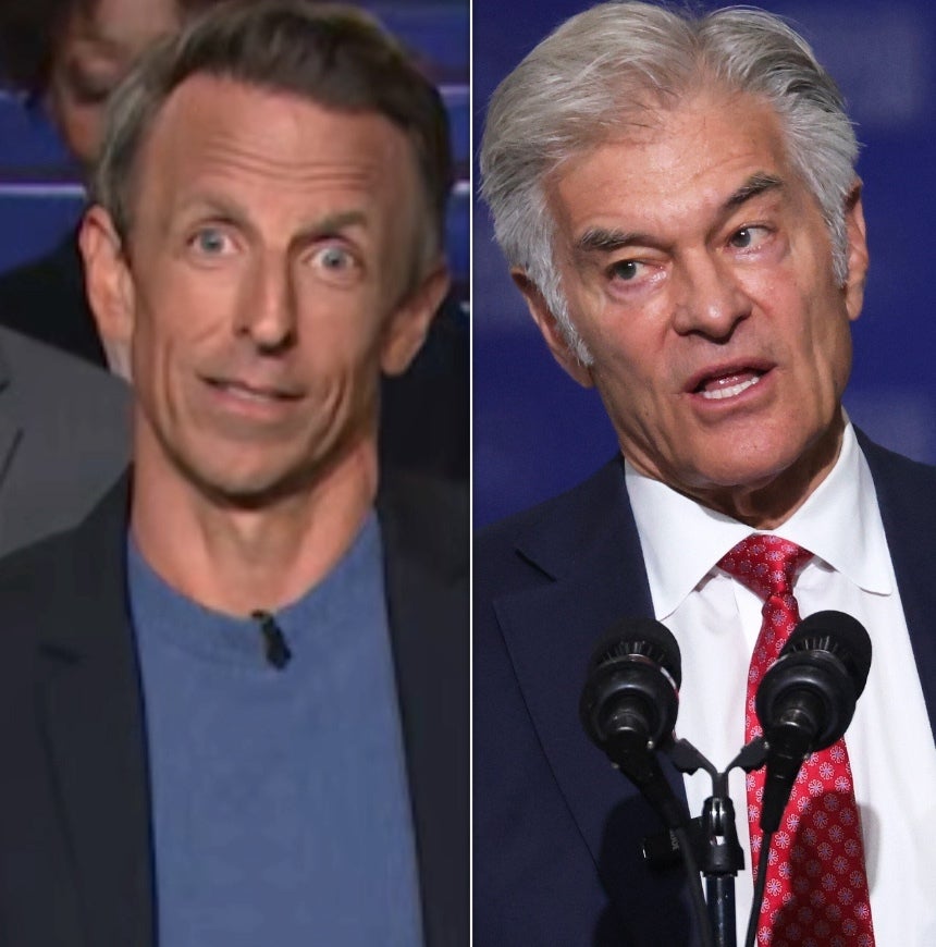 Seth Meyers’ clever Mehmet Oz edit delivers brutal 5-word burn on Trump
