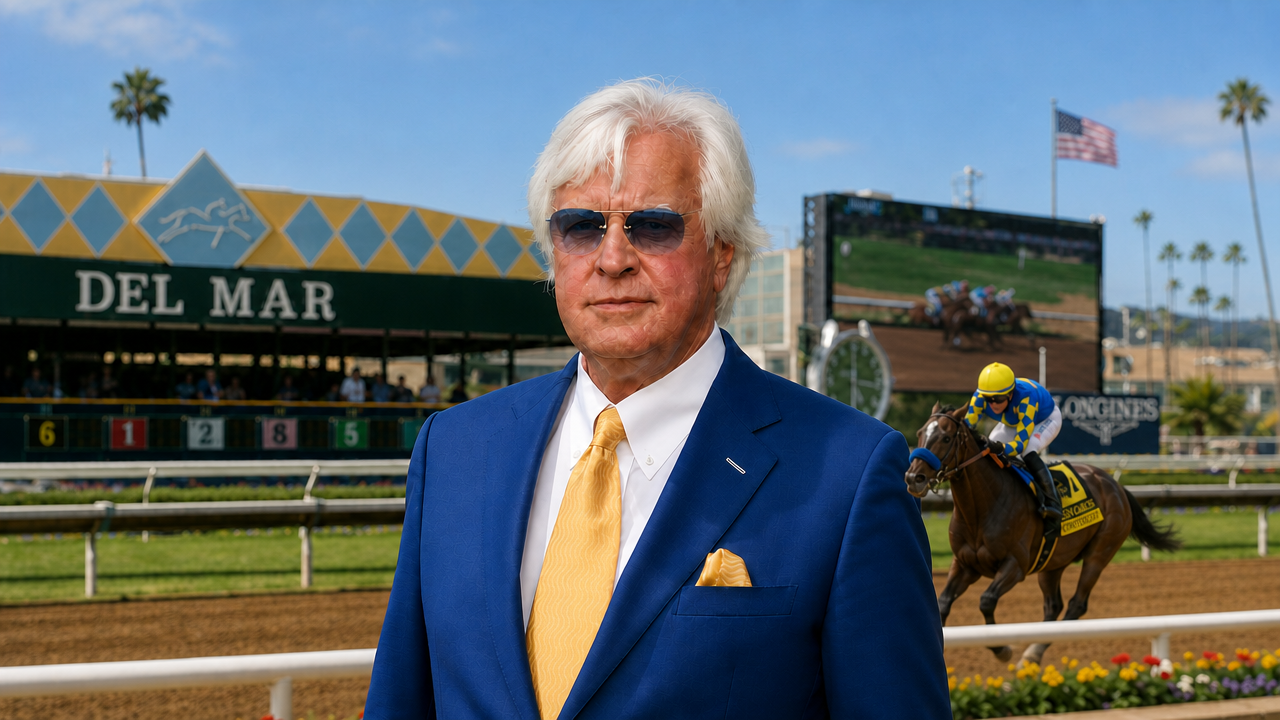Bing Crosby Stakes 2026: Bob Baffert Eyes Record Fifth Win With Cornucopian