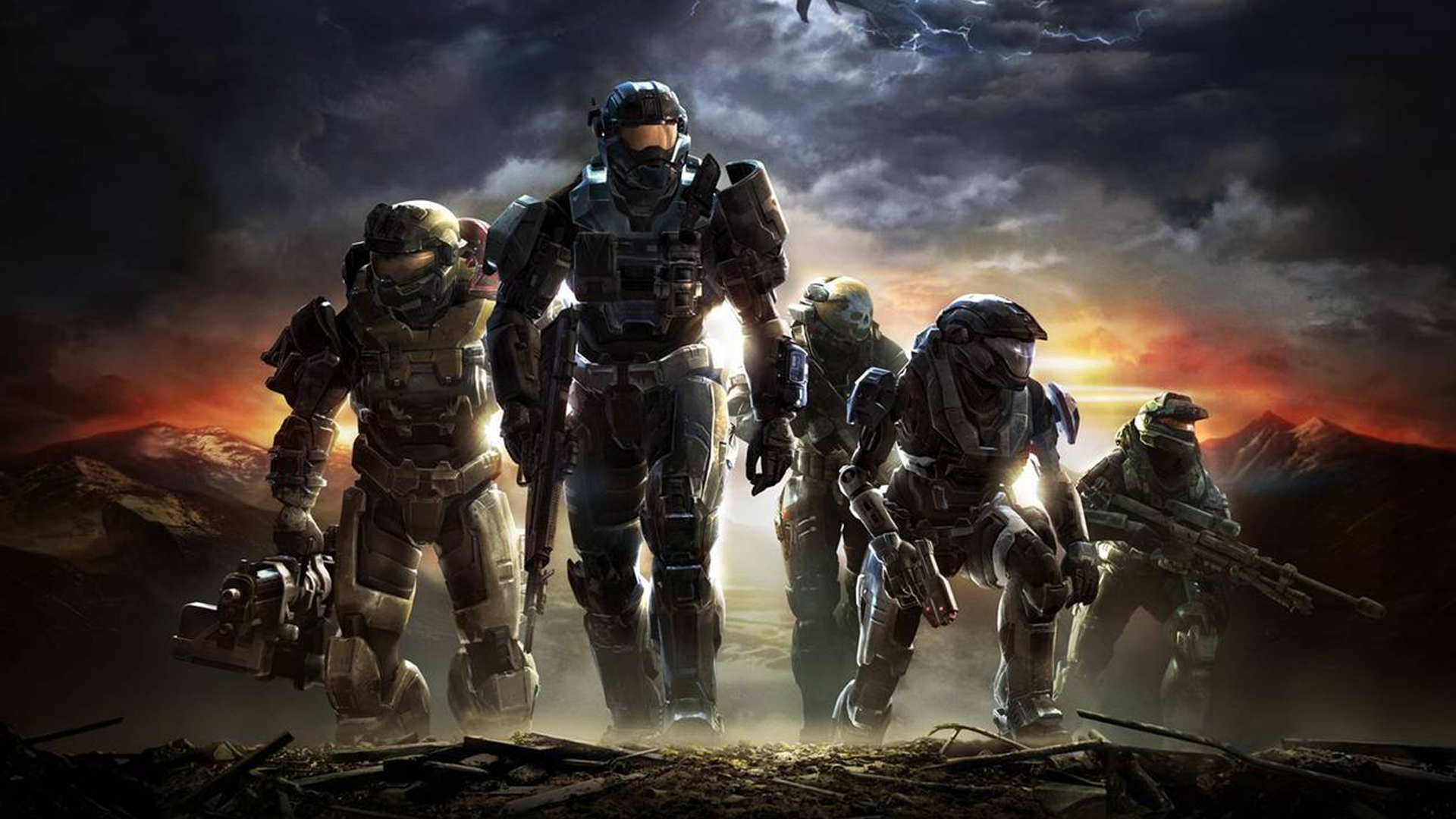 Halo Reach character banner