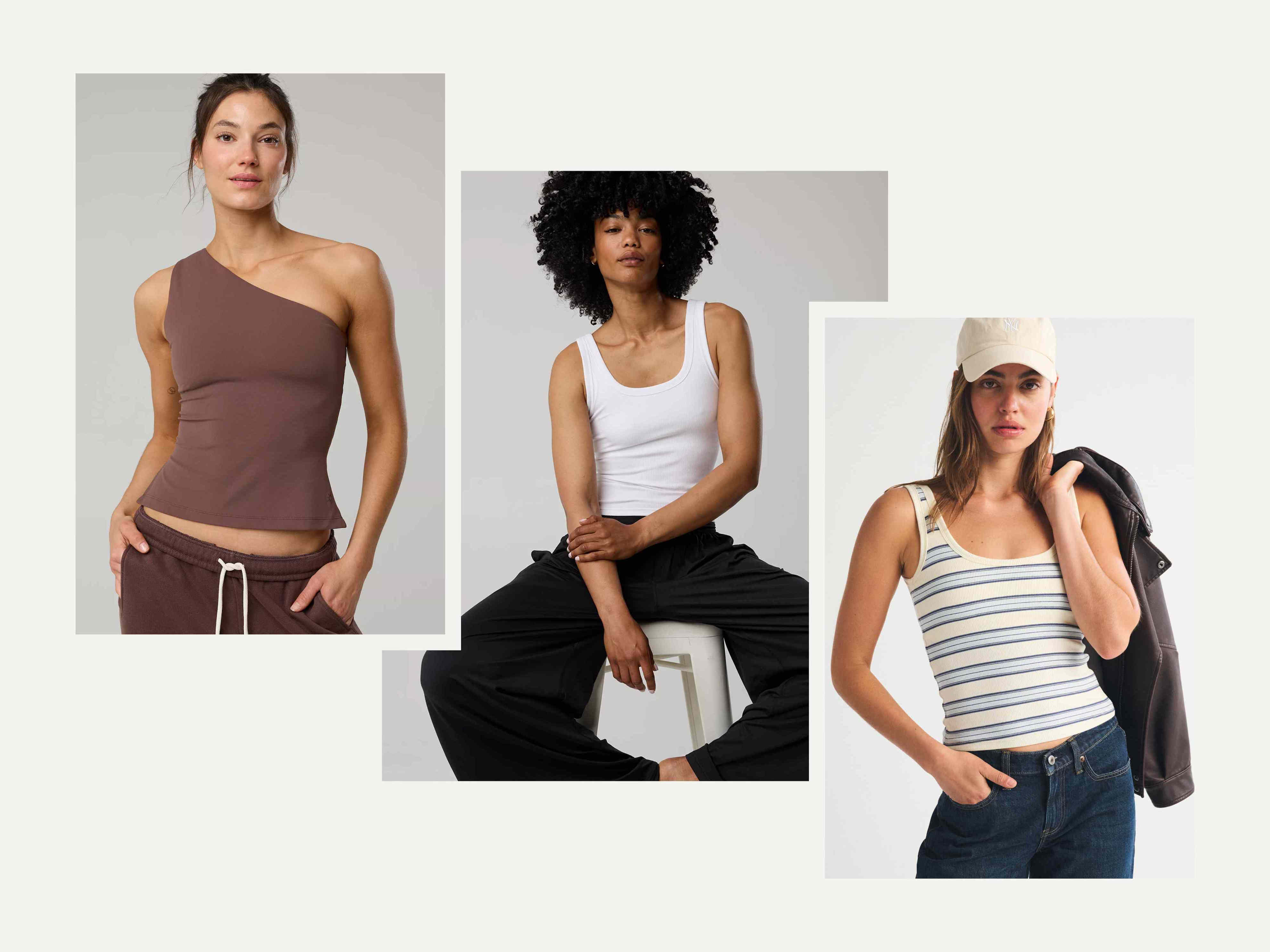 I haven’t worn a bra in weeks thanks to these comfy yet supportive tops that start at just $20