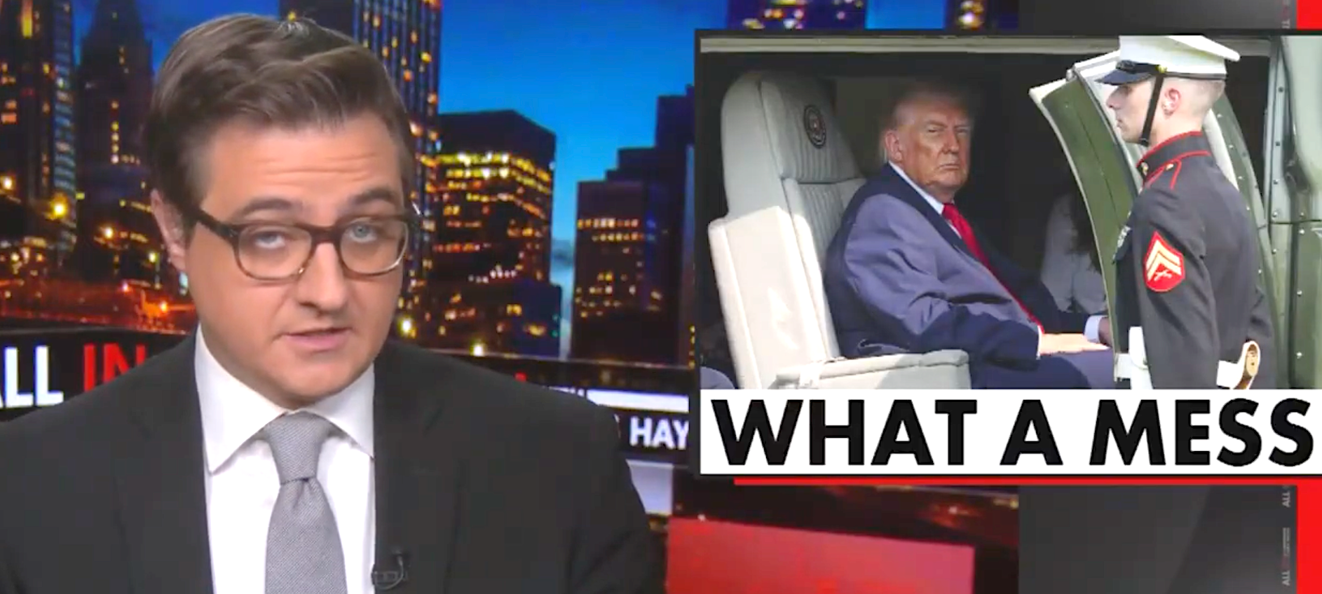 MS NOW Host Invites Viewers To 'Hear The Panic' Of Fox News On Trump Albatross