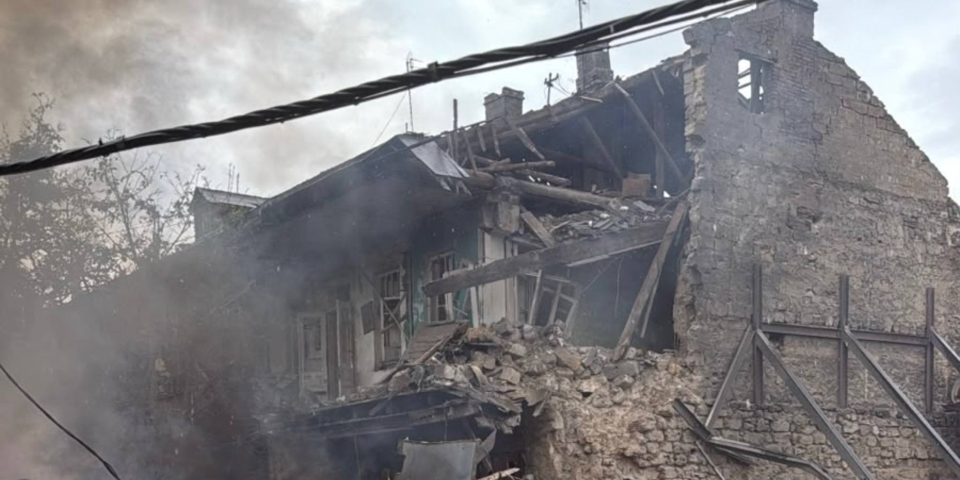 Russian drone strikes residential building in Odesa, injuring people