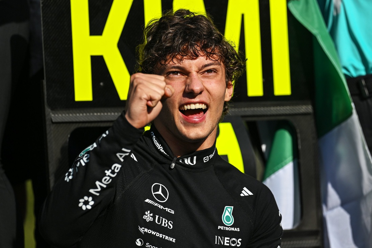Andrea Kimi Antonelli, Mercedes