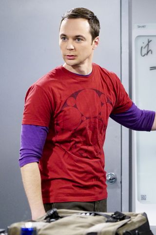 Jim Parsons in The Big Bang Theory.