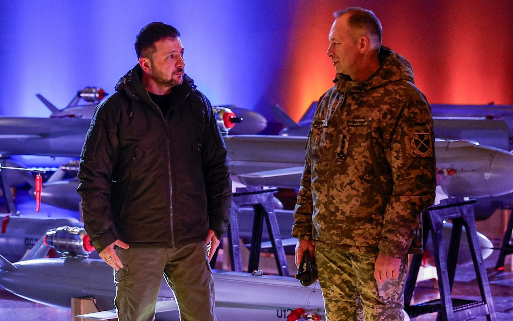 Oleksandr Syrsky has been ousted as commander-in-chief of the Armed Forces of Ukraine