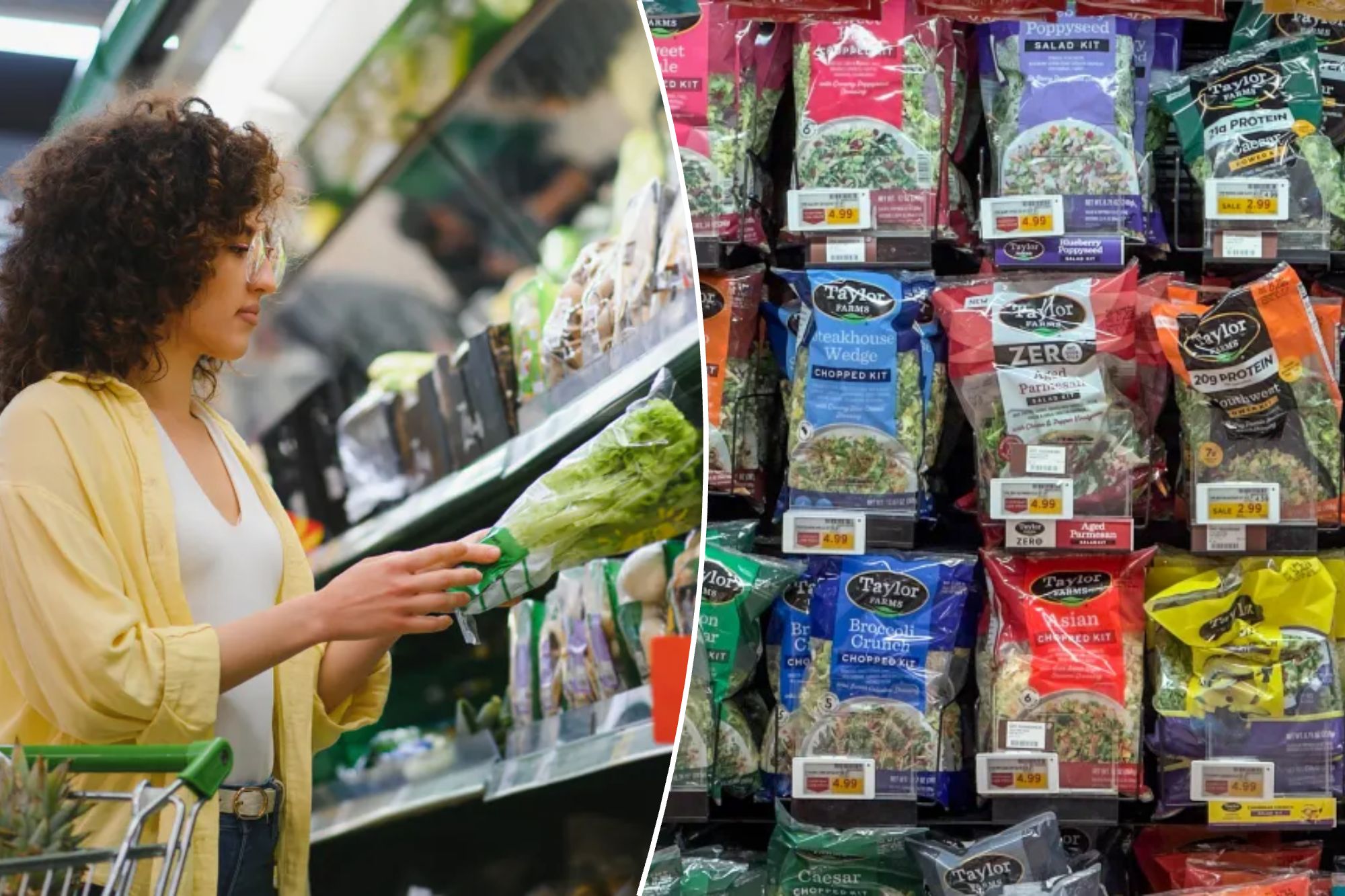 The foods least likely to get you sick — as ‘explosive diarrhea’ parasite, Listeria and E coli infiltrate food supply