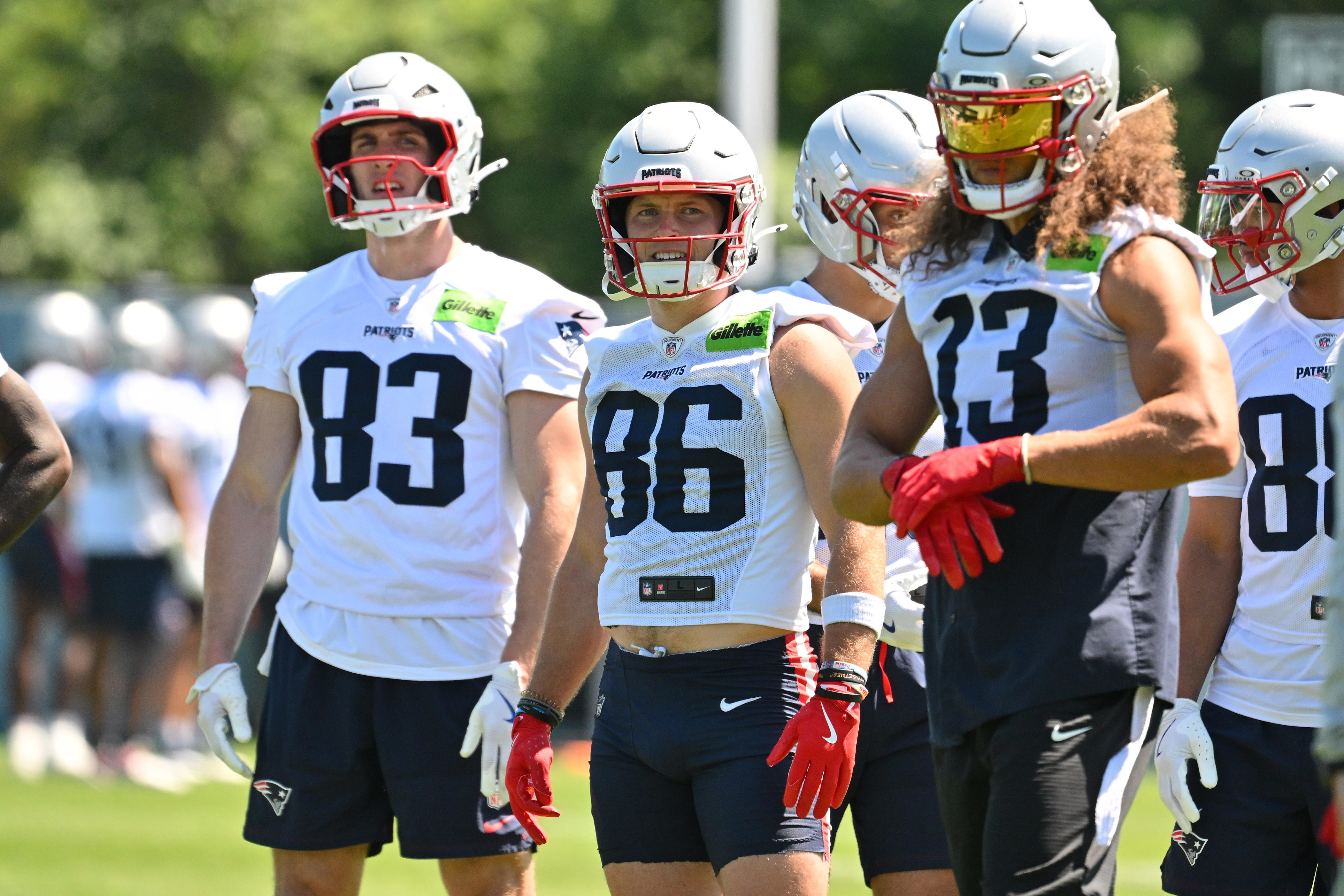 3 position battles to watch during Patriots training camp