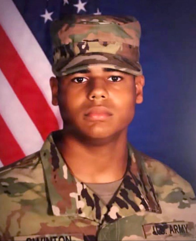 Sgt. Michael Emmanuel Swinton killed in Iranian Attack.