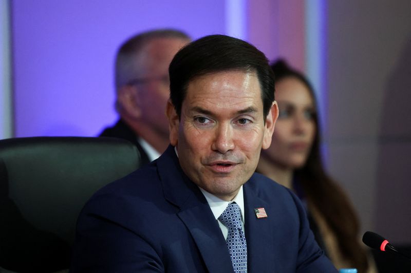 Exclusive - Marco Rubio tells diplomats to play down talk of American tech 'kill switch'