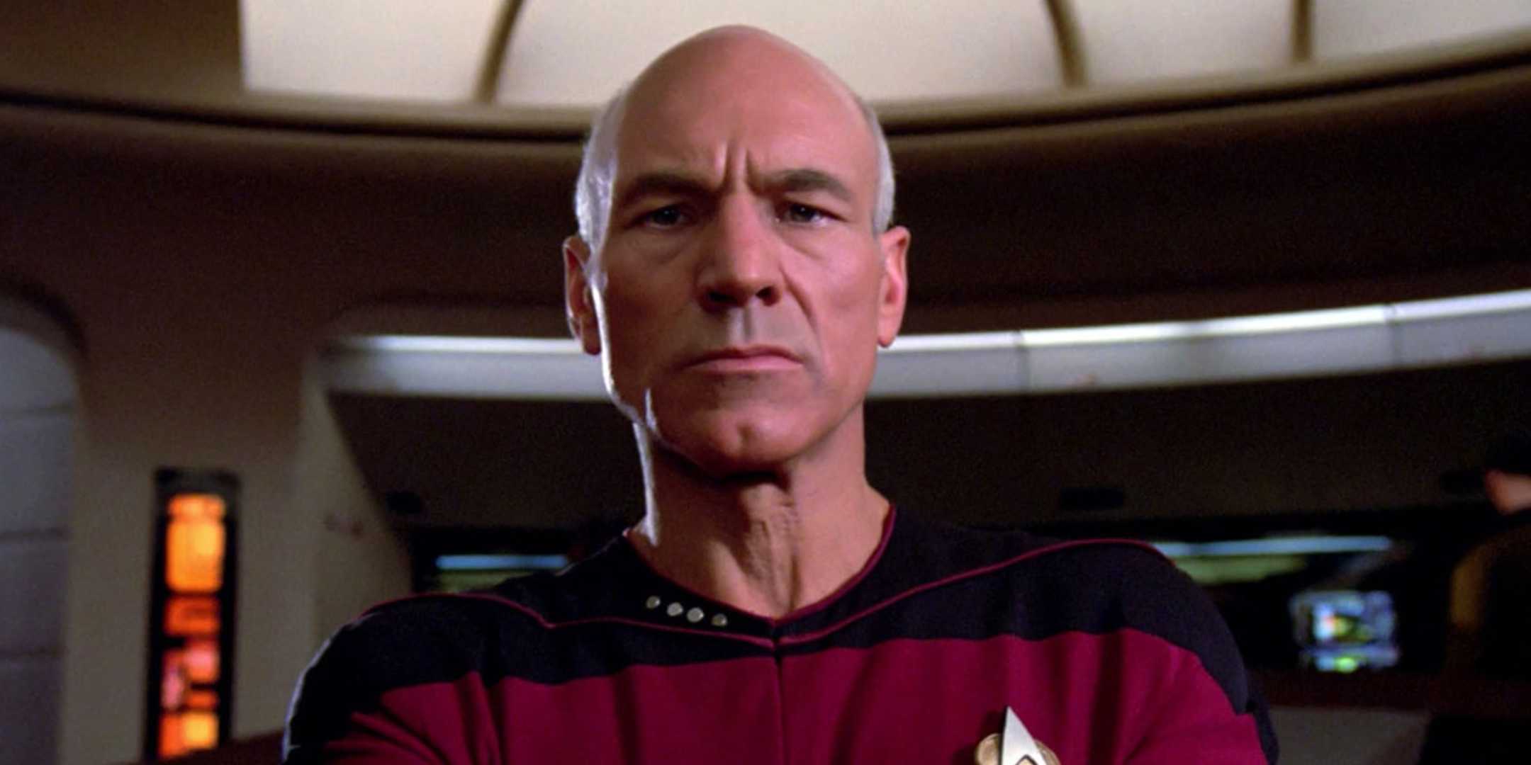 Jean-Luc Picard In Star Trek The Next Generation Season 1