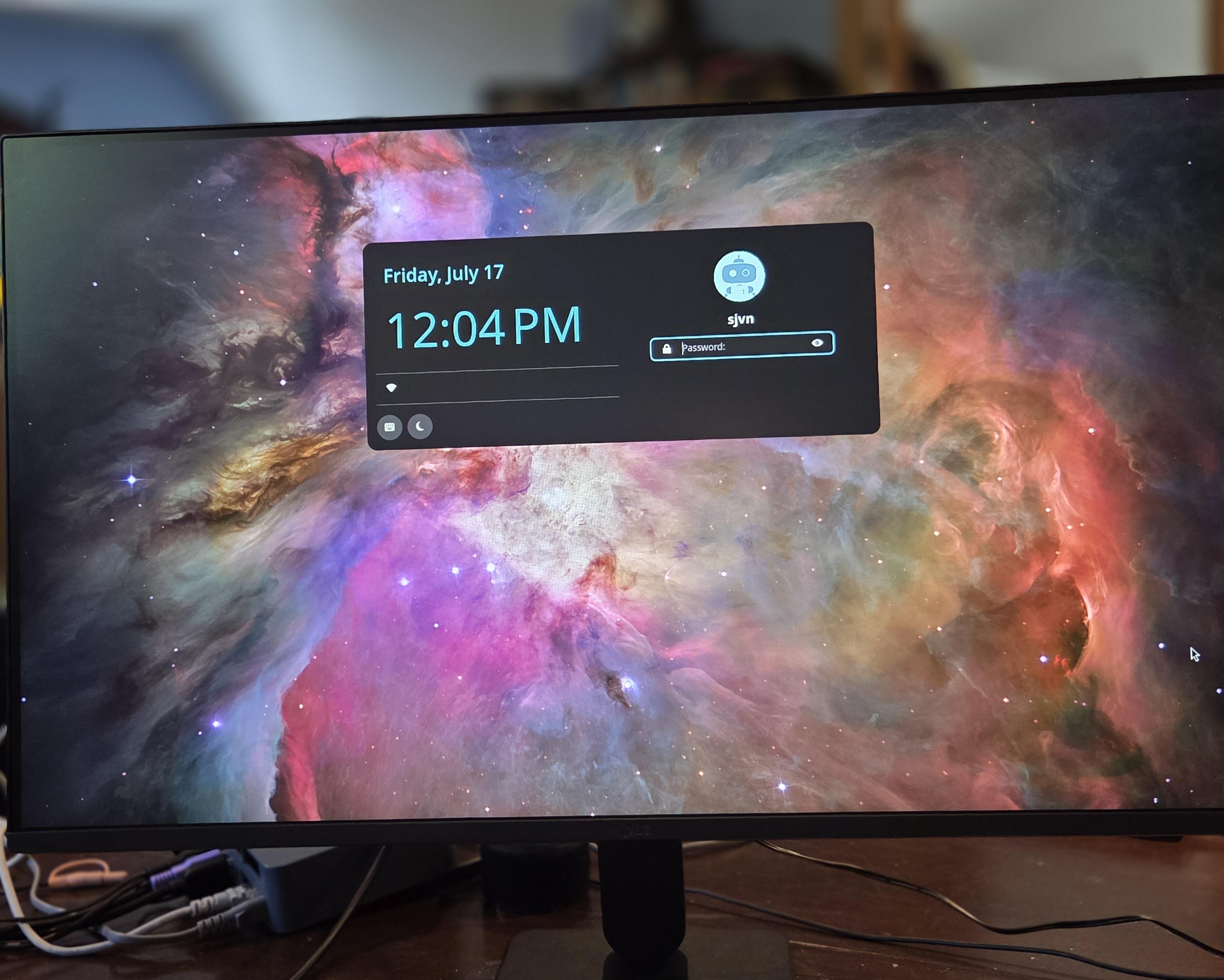 The System76 Pop!_OS COSMIC Desktop is a pretty and practical interface.