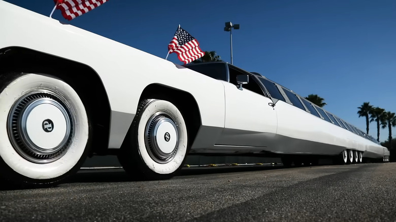 All About The Colossal Cadillac: The World's Longest Car