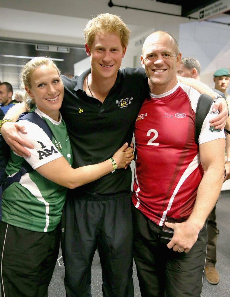 Mike Tindall and Prince Harry used to be close friends