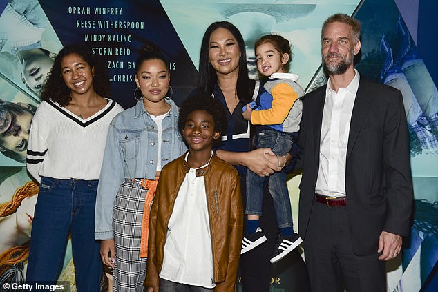 Twist in Kimora Lee Simmons' custody battle with imprisoned ex
