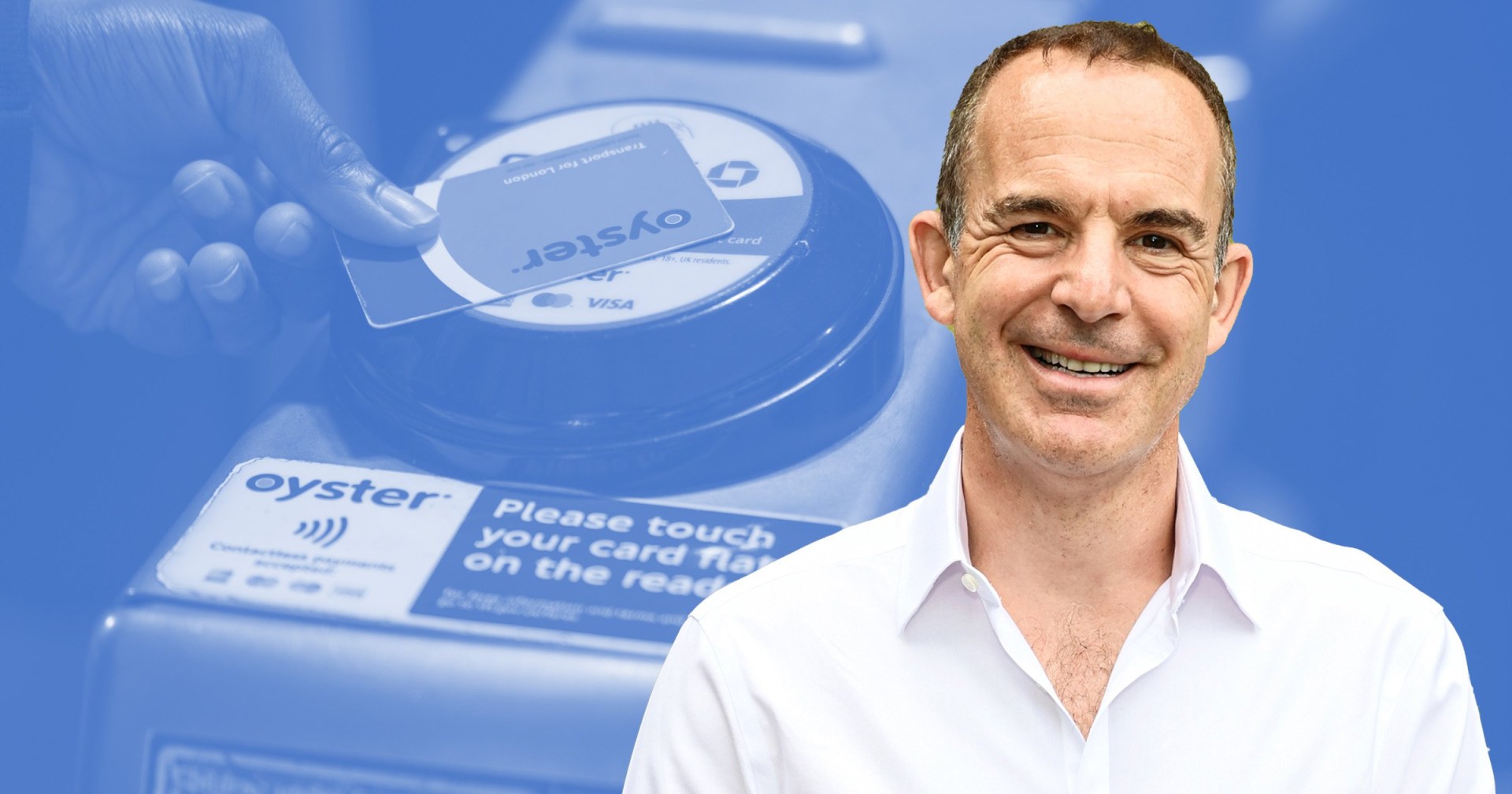 Martin Lewis urges Londoners to check Oyster cards for £560,000,000 in refunds