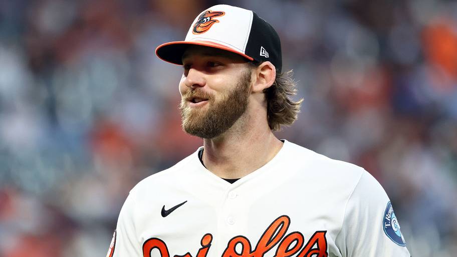 Baltimore Orioles left fielder Taylor Ward