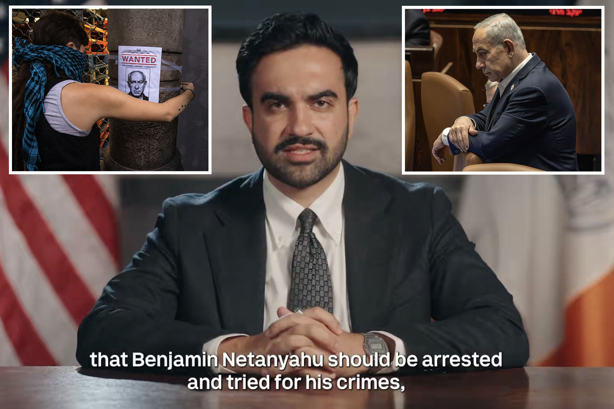 Jewish rights group skewers sleazeball Mamdani for peddling Hamas propaganda in televised 'political spectacle'