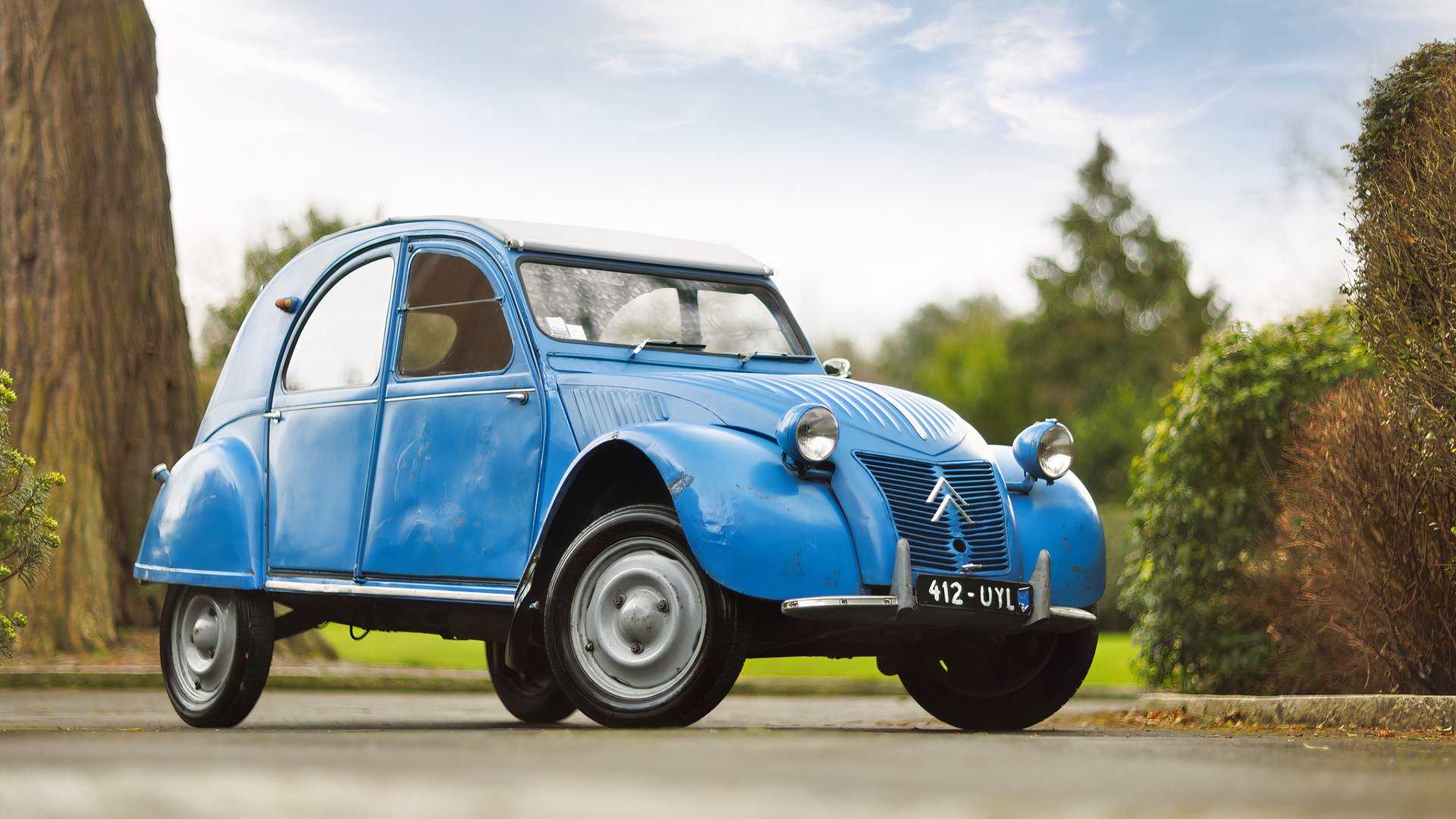 1957 Citroen 2CV