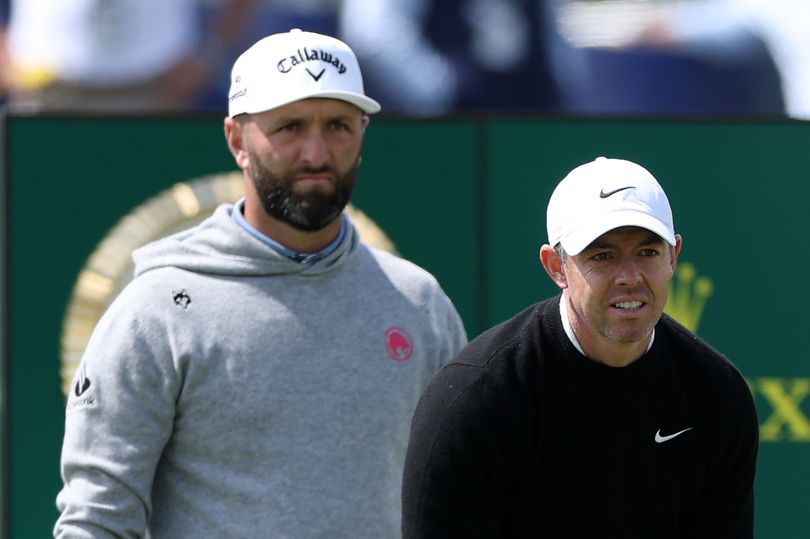 Jon Rahm makes undeniable Rory McIlroy admission as LIV Golf handed major setback