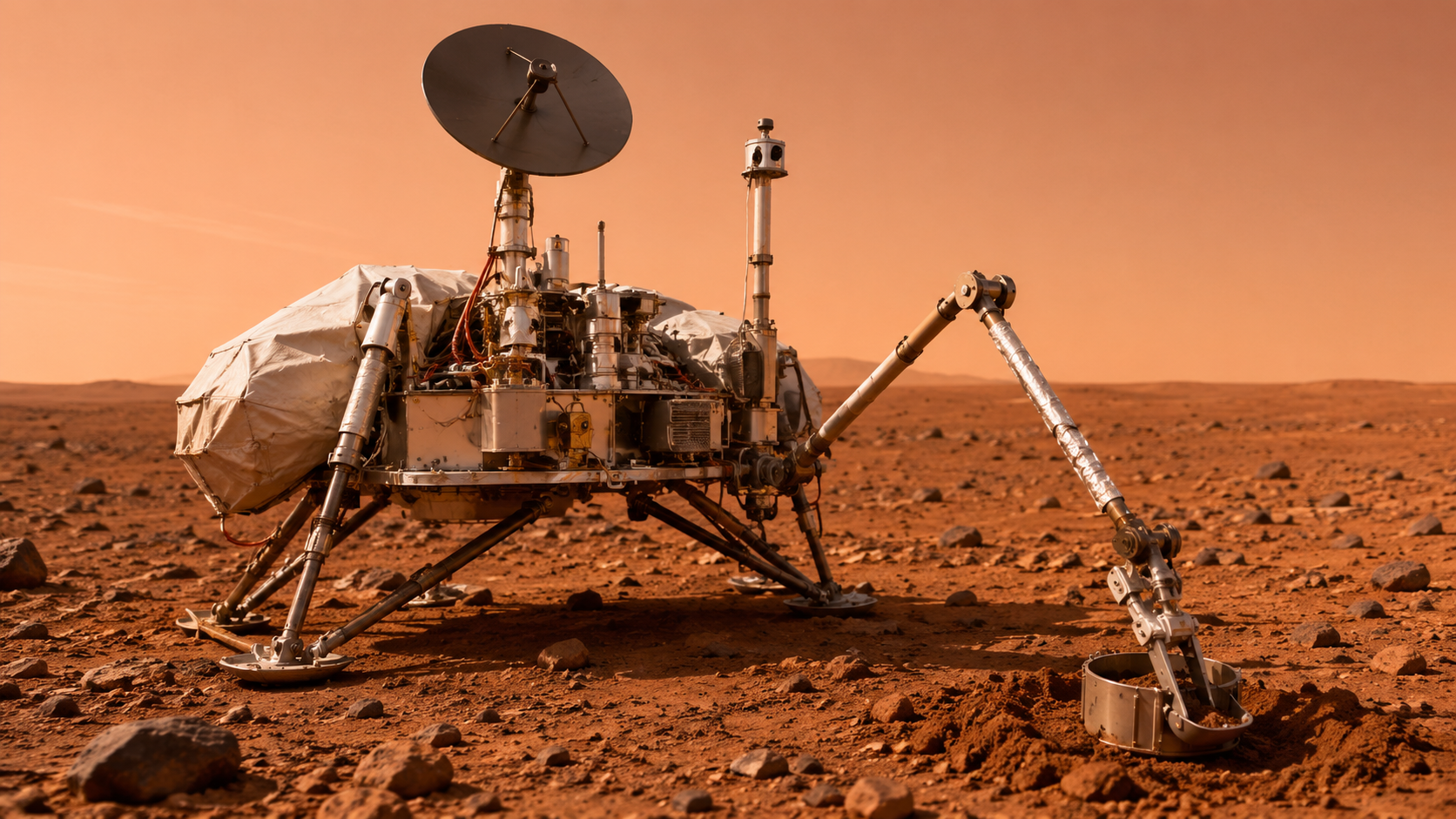 50 years ago, did NASA’s Viking landers destroy the Martian life they were searching for?