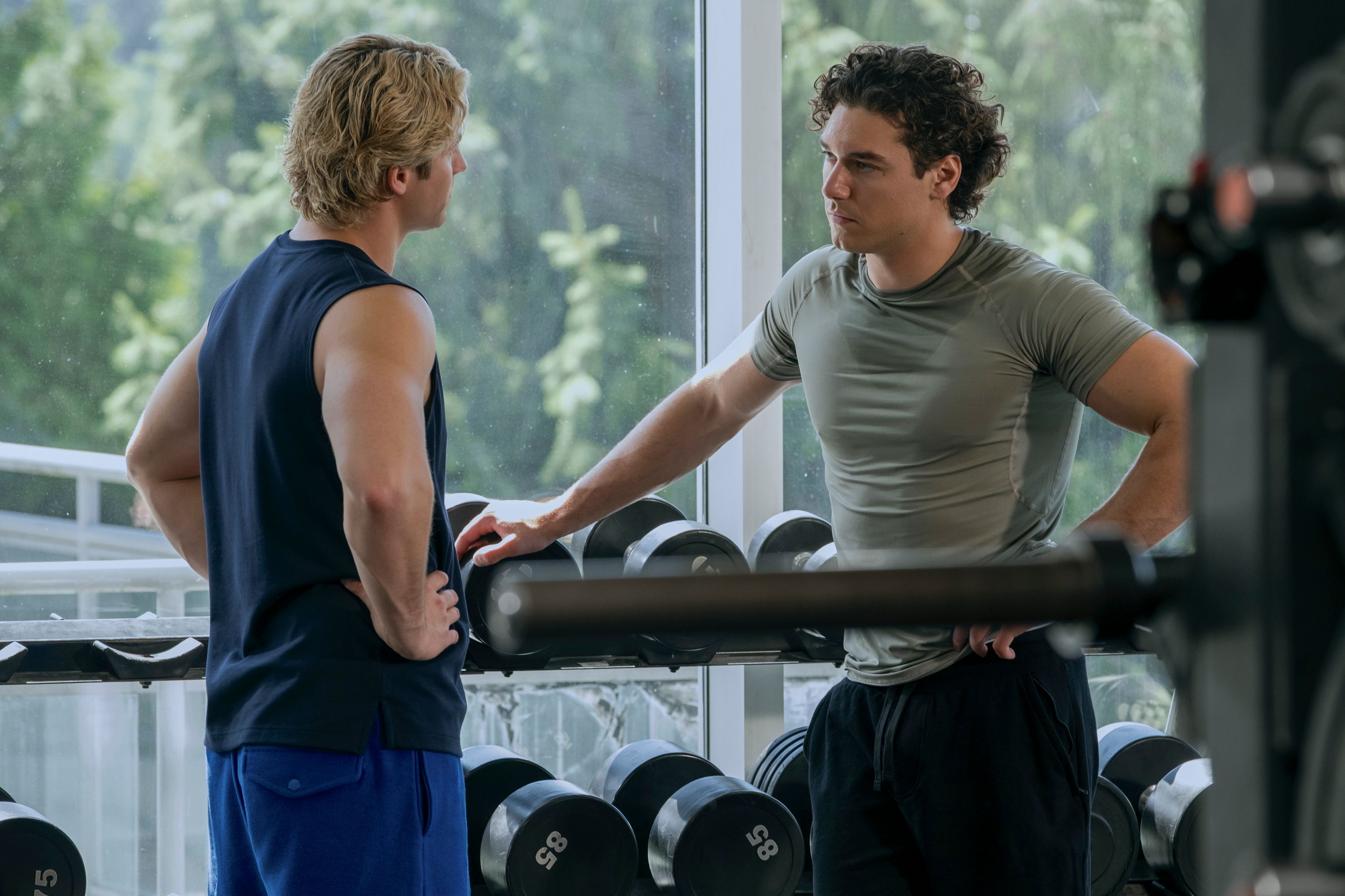 Belmont Cameli on His Curls, Being Cozy, and the Many Smells on the Off-Campus Set