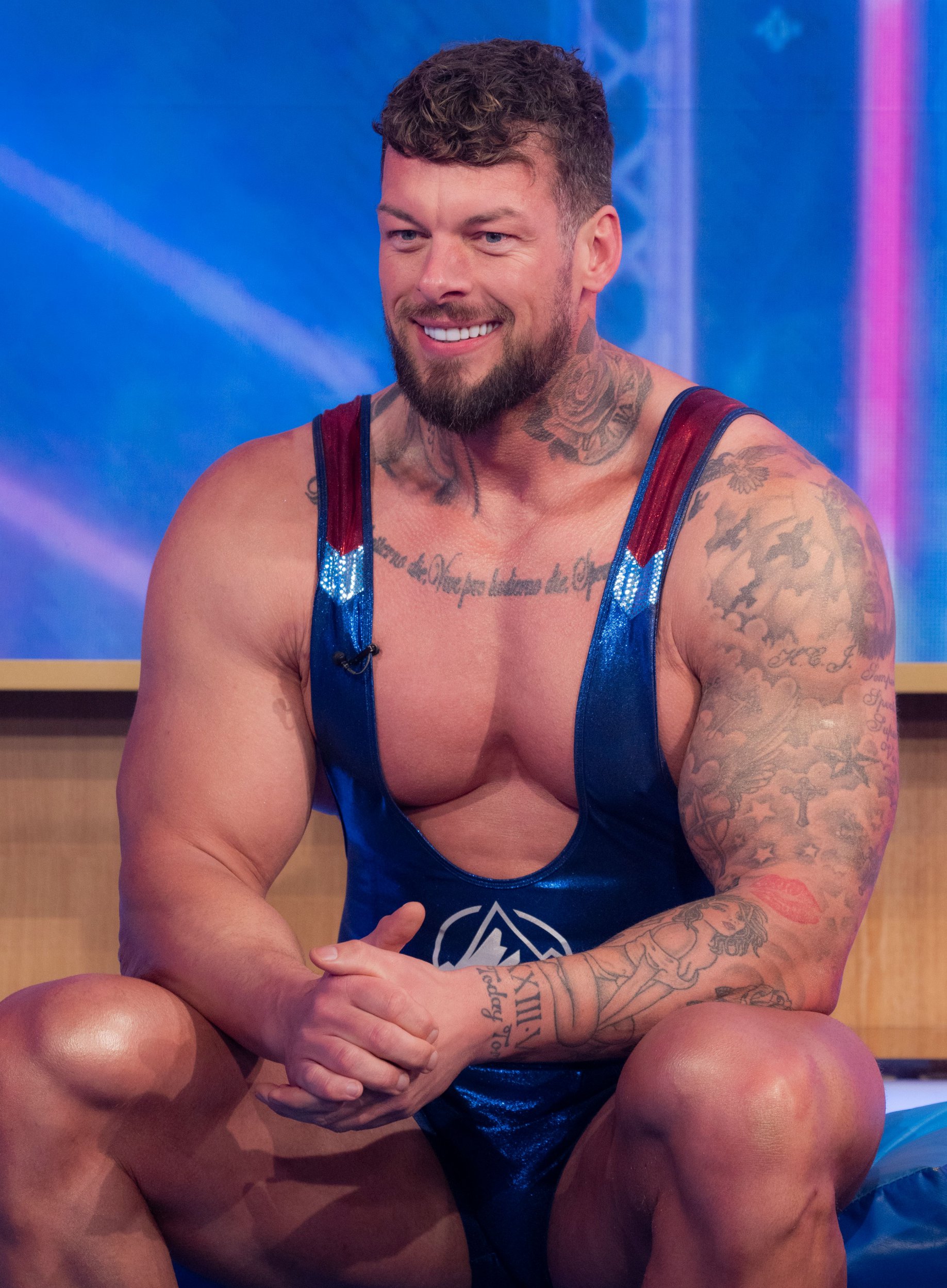 Giant aka Jamie Bigg