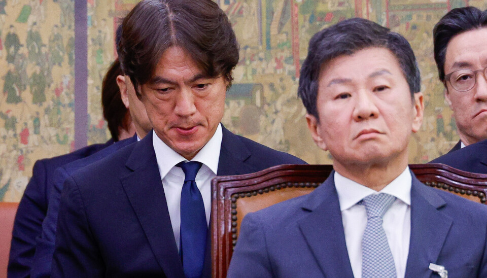 Former Korea team manager Hong Myung-bo returns ahead of hearing