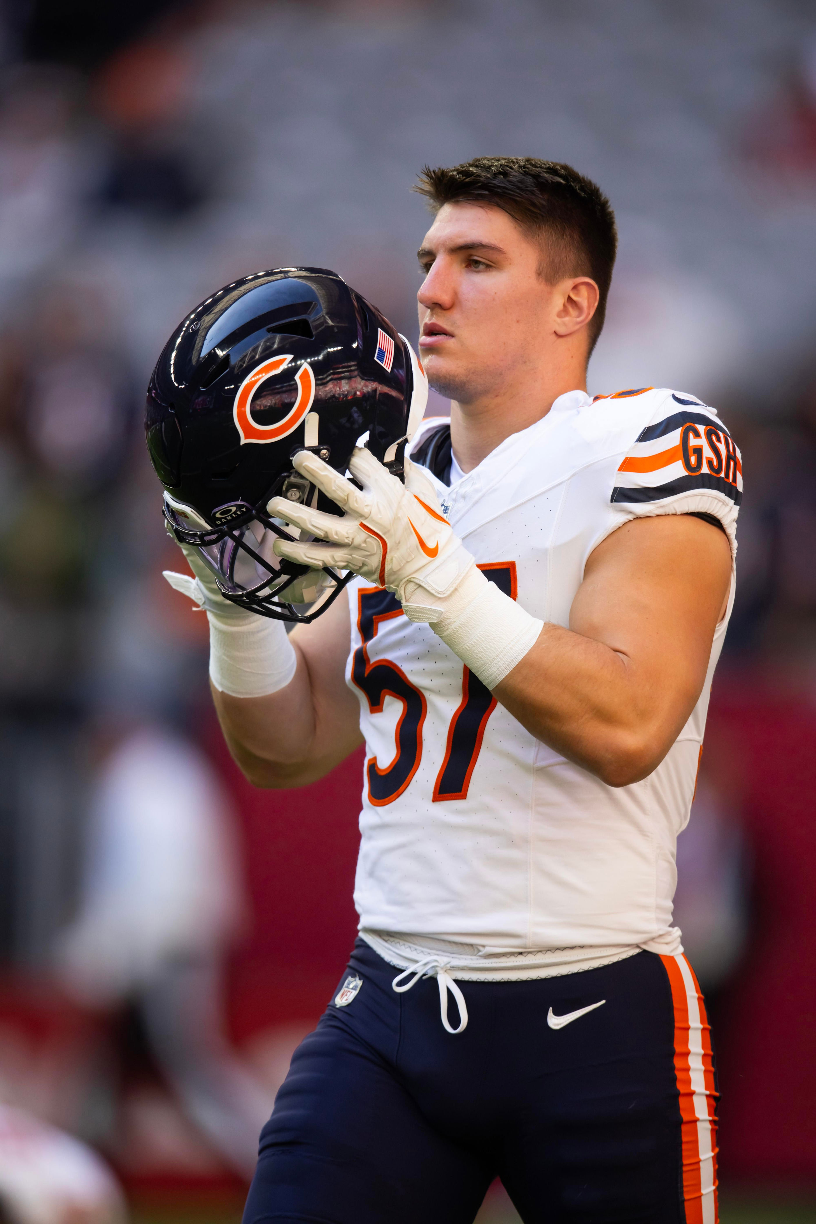 Chicago Bears 2026 Training Camp Position Breakdown: Linebacker