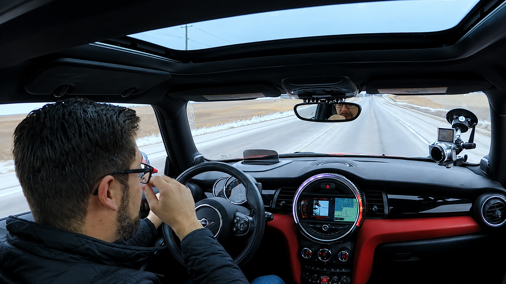The technical merit of the Mini JCW Mini Cooper S