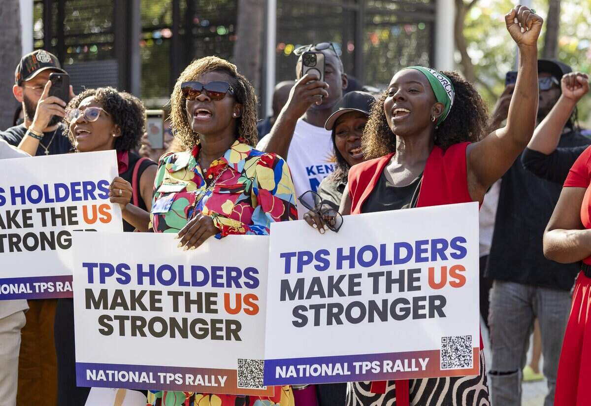Haitians can be deported when TPS ends, but still have long shot chance in court