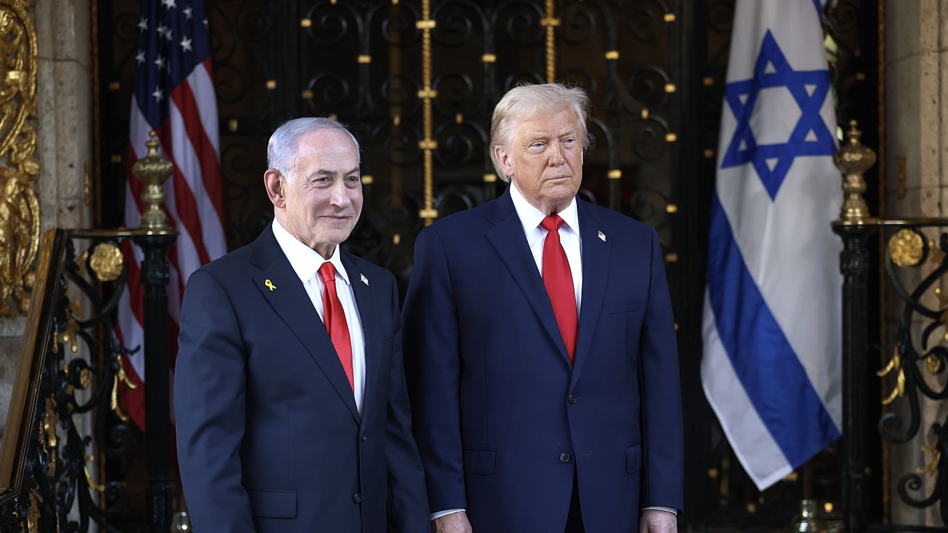 Trump-Netanyahu sitdown under discussion, but no meeting set