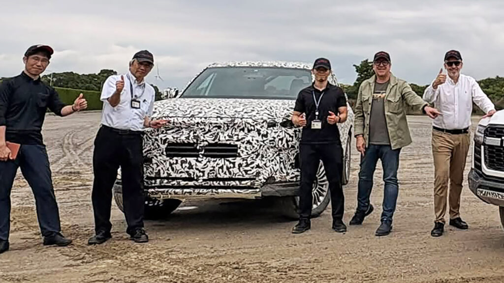 Mystery Prototype Could Be Toyota’s New Land Cruiser EV Soft-Roader