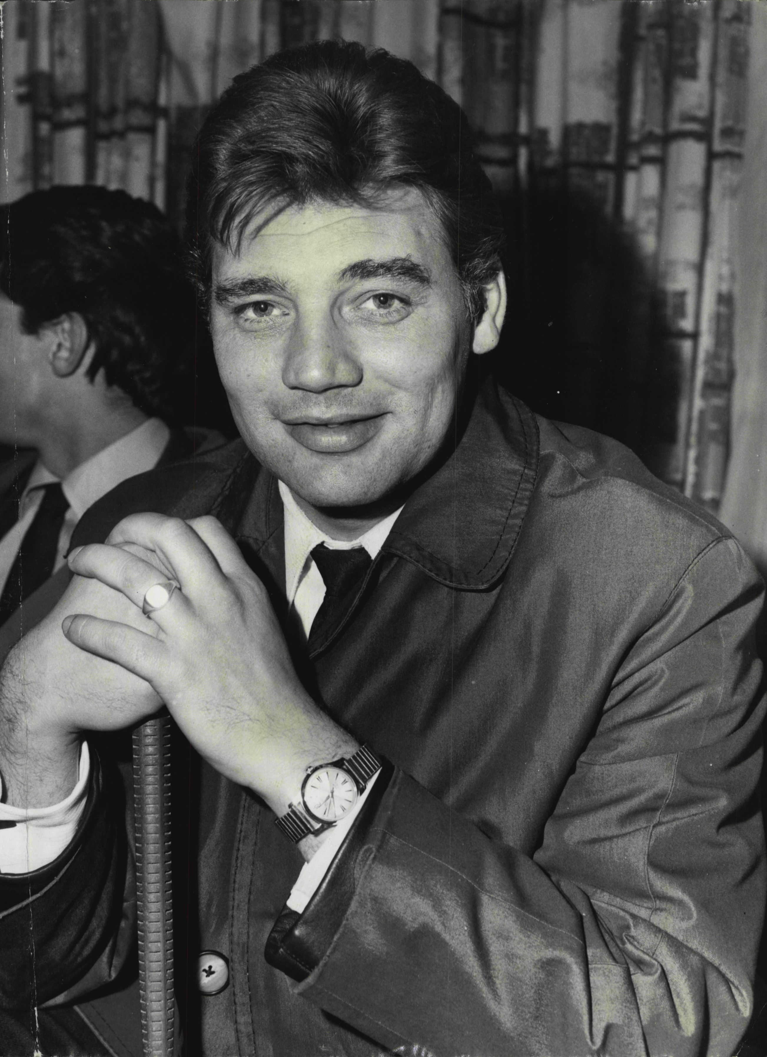 Mike Preston during his tour of Australia / Fairfax Media Archives / Fairfax Media via Getty Images