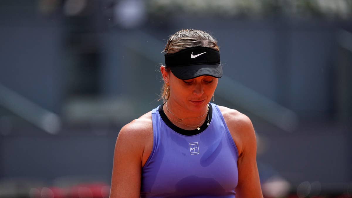 Serena Williams' coach critiques Paula Badosa for dangerous racket throw in Iasi semifinal