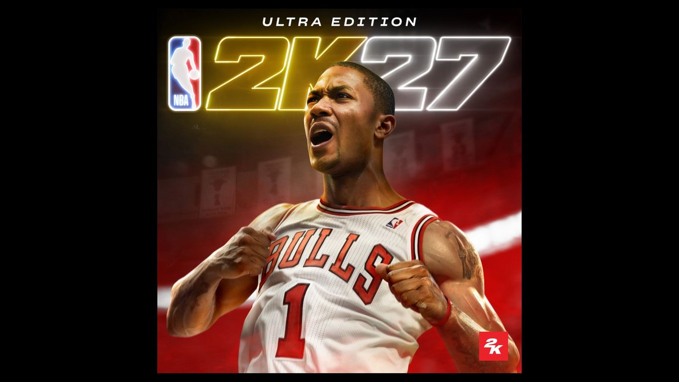 Derrick Rose lands NBA 2K27 cover for Ultra Edition
