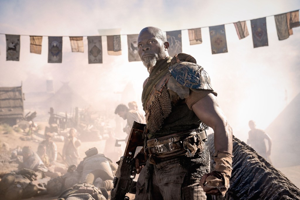 Djimon Hounsou in