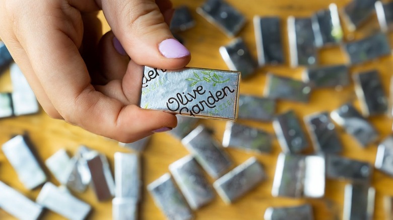 There's a reason those complimentary mints taste better at Olive Garden